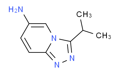 CAS No. 1082428-28-1, 3-Isopropyl-[1,2,4]triazolo[4,3-a]pyridin-6-amine