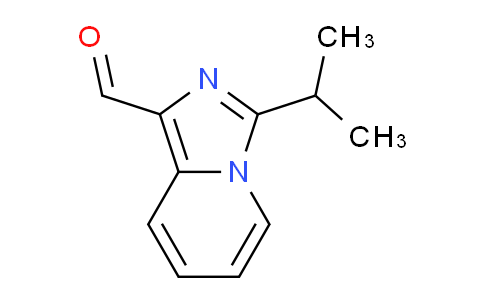 CAS No. 1018516-49-8, 3-Isopropylimidazo[1,5-a]pyridine-1-carbaldehyde