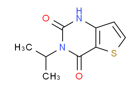 CAS No. 1239743-72-6, 3-Isopropylthieno[3,2-d]pyrimidine-2,4(1H,3H)-dione