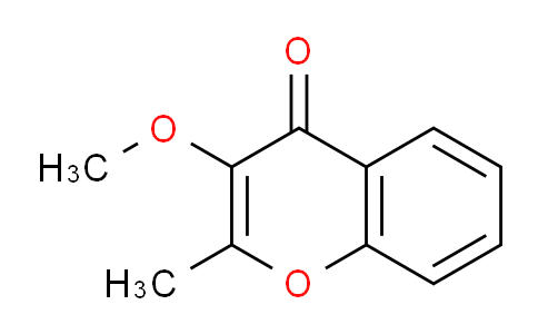 CAS No. 147590-72-5, 3-Methoxy-2-methyl-4H-chromen-4-one