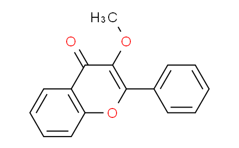 CAS No. 7245-02-5, 3-Methoxy-2-phenyl-4H-chromen-4-one