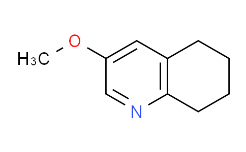CAS No. 405174-69-8, 3-Methoxy-5,6,7,8-tetrahydroquinoline