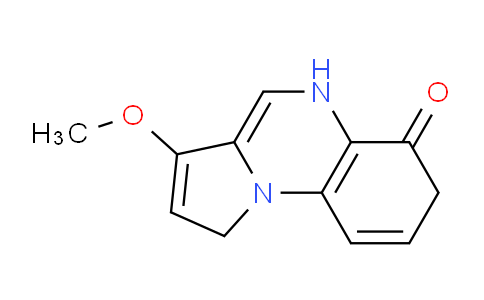 CAS No. 160657-07-8, 3-Methoxy-5,7-dihydropyrrolo[1,2-a]quinoxalin-6(1H)-one