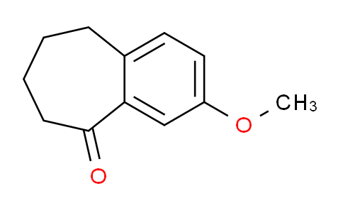 CAS No. 6500-62-5, 3-Methoxy-6,7,8,9-tetrahydro-5H-benzo[7]annulen-5-one