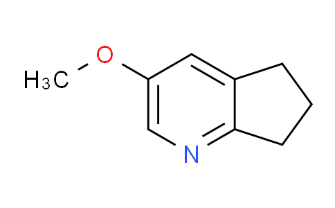 CAS No. 1823339-03-2, 3-Methoxy-6,7-dihydro-5H-cyclopenta[b]pyridine