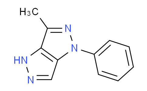 CAS No. 1239754-59-6, 3-Methyl-1-phenyl-1,4-dihydropyrazolo[4,3-c]pyrazole