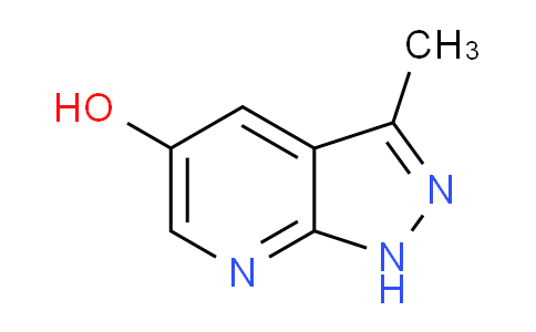 CAS No. 1260386-33-1, 3-Methyl-1H-pyrazolo[3,4-b]pyridin-5-ol