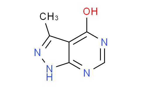 CAS No. 2942-47-4, 3-Methyl-1H-pyrazolo[3,4-d]pyrimidin-4-ol