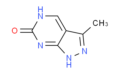 CAS No. 154386-32-0, 3-Methyl-1H-pyrazolo[3,4-d]pyrimidin-6(5H)-one