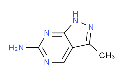 CAS No. 1330755-87-7, 3-Methyl-1H-pyrazolo[3,4-d]pyrimidin-6-amine