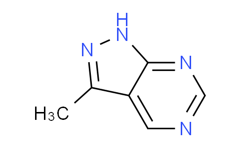 CAS No. 1330755-03-7, 3-Methyl-1H-pyrazolo[3,4-d]pyrimidine