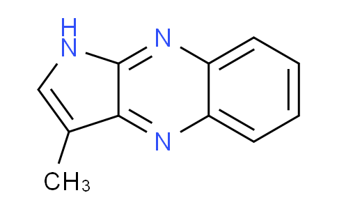CAS No. 251978-82-2, 3-Methyl-1H-pyrrolo[2,3-b]quinoxaline