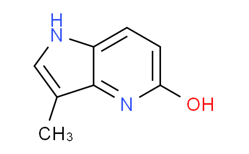 CAS No. 1190311-86-4, 3-Methyl-1H-pyrrolo[3,2-b]pyridin-5-ol