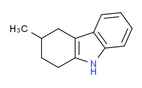 CAS No. 6933-54-6, 3-Methyl-2,3,4,9-tetrahydro-1H-carbazole