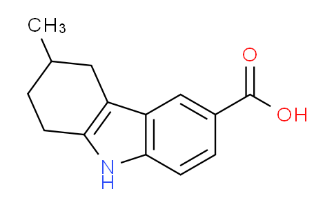 CAS No. 446829-41-0, 3-Methyl-2,3,4,9-tetrahydro-1H-carbazole-6-carboxylic acid