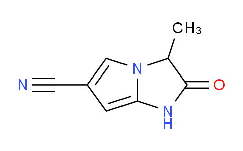 CAS No. 565453-80-7, 3-Methyl-2-oxo-2,3-dihydro-1H-pyrrolo[1,2-a]imidazole-6-carbonitrile