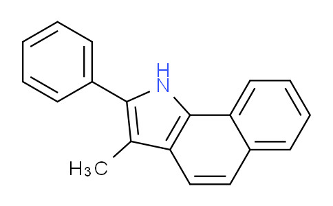 CAS No. 31230-44-1, 3-Methyl-2-phenyl-1H-benzo[g]indole