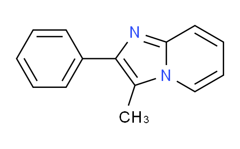CAS No. 34658-68-9, 3-Methyl-2-phenylimidazo[1,2-a]pyridine