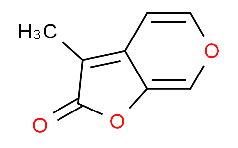 CAS No. 857054-02-5, 3-Methyl-2H-furo[2,3-c]pyran-2-one