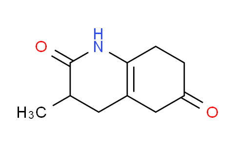 CAS No. 77903-18-5, 3-Methyl-3,4,7,8-tetrahydroquinoline-2,6(1H,5H)-dione