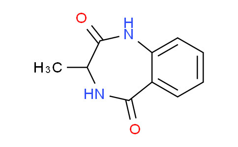 CAS No. 104873-98-5, 3-Methyl-3,4-dihydro-1H-benzo[e][1,4]diazepine-2,5-dione