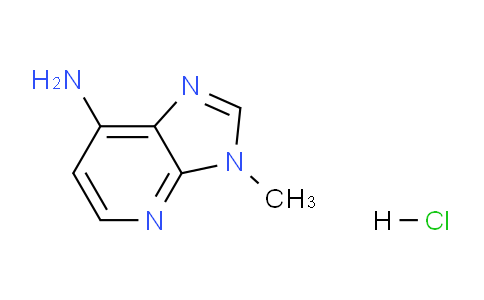 CAS No. 1956318-59-4, 3-Methyl-3H-imidazo[4,5-b]pyridin-7-amine hydrochloride