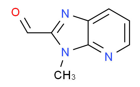 CAS No. 61289-66-5, 3-Methyl-3H-imidazo[4,5-b]pyridine-2-carbaldehyde