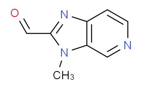CAS No. 57805-99-9, 3-Methyl-3H-imidazo[4,5-c]pyridine-2-carbaldehyde
