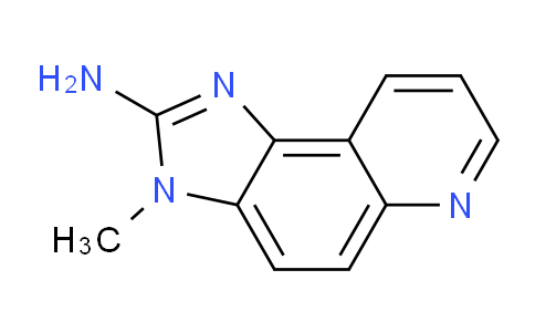 CAS No. 76180-96-6, 3-Methyl-3H-imidazo[4,5-f]quinolin-2-amine