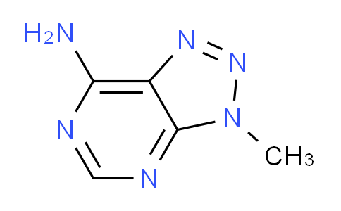 CAS No. 6312-55-6, 3-Methyl-3H-[1,2,3]triazolo[4,5-d]pyrimidin-7-amine