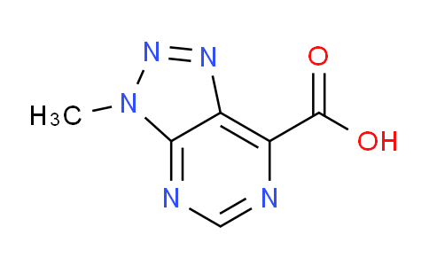 CAS No. 1095822-43-7, 3-Methyl-3H-[1,2,3]triazolo[4,5-d]pyrimidine-7-carboxylic acid