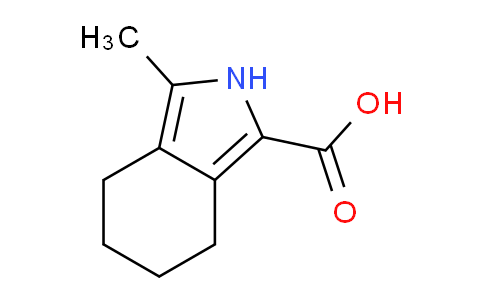CAS No. 1710195-10-0, 3-Methyl-4,5,6,7-tetrahydro-2H-isoindole-1-carboxylic acid