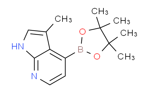 CAS No. 2304634-64-6, 3-Methyl-4-(4,4,5,5-tetramethyl-1,3,2-dioxaborolan-2-yl)-1H-pyrrolo[2,3-b]pyridine