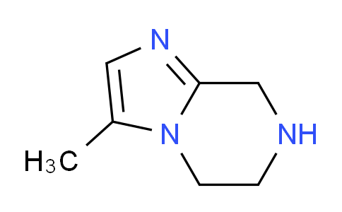 CAS No. 126052-23-1, 3-Methyl-5,6,7,8-tetrahydroimidazo[1,2-a]pyrazine