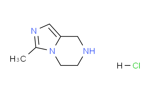 CAS No. 601515-50-8, 3-Methyl-5,6,7,8-tetrahydroimidazo[1,5-a]pyrazine hydrochloride