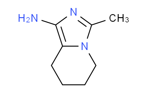 CAS No. 1556120-85-4, 3-Methyl-5,6,7,8-tetrahydroimidazo[1,5-a]pyridin-1-amine