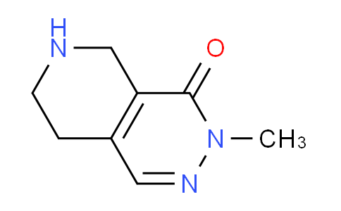 CAS No. 1447958-88-4, 3-Methyl-5,6,7,8-tetrahydropyrido[3,4-d]pyridazin-4(3H)-one