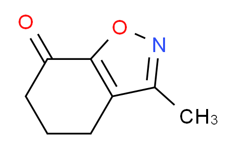 CAS No. 170487-35-1, 3-Methyl-5,6-dihydrobenzo[d]isoxazol-7(4H)-one