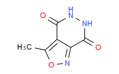 CAS No. 17334-65-5, 3-Methyl-5,6-dihydroisoxazolo[3,4-d]pyridazine-4,7-dione