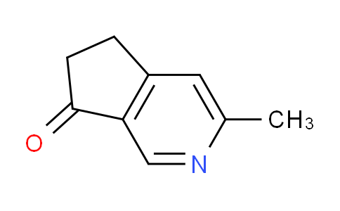 CAS No. 147646-27-3, 3-Methyl-5H-cyclopenta[c]pyridin-7(6H)-one