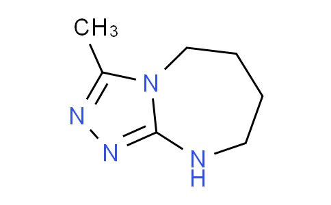 CAS No. 1365969-24-9, 3-Methyl-6,7,8,9-tetrahydro-5H-[1,2,4]triazolo[4,3-a][1,3]diazepine