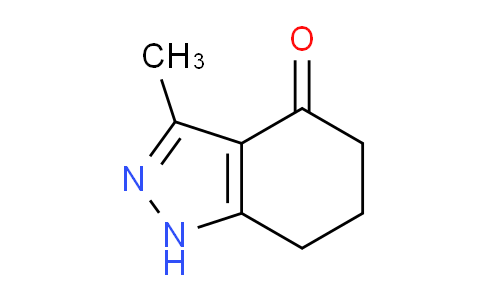 CAS No. 63446-38-8, 3-Methyl-6,7-dihydro-1H-indazol-4(5H)-one