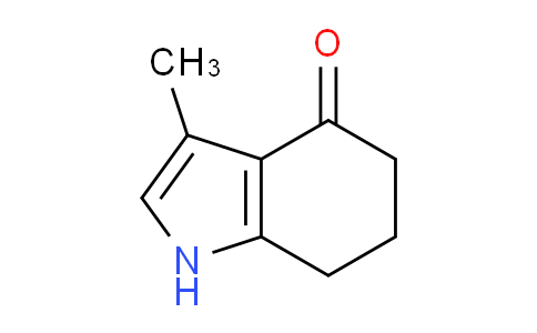 CAS No. 6577-95-3, 3-Methyl-6,7-dihydro-1H-indol-4(5H)-one