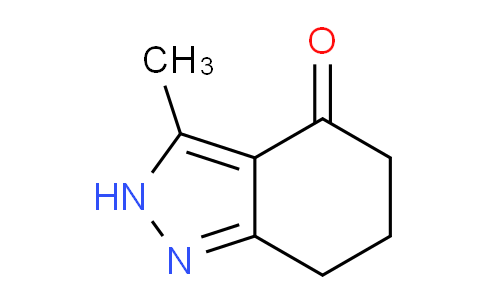 CAS No. 63446-39-9, 3-Methyl-6,7-dihydro-2H-indazol-4(5H)-one