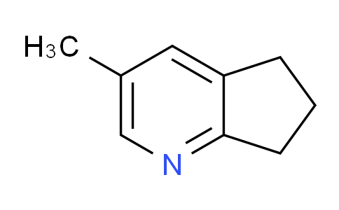 CAS No. 28712-61-0, 3-Methyl-6,7-dihydro-5H-cyclopenta[b]pyridine