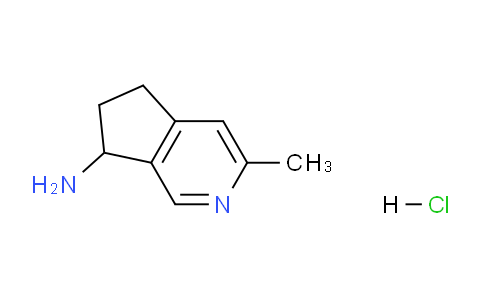CAS No. 1398503-97-3, 3-Methyl-6,7-dihydro-5H-cyclopenta[c]pyridin-7-amine hydrochloride