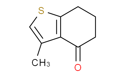 CAS No. 33449-56-8, 3-Methyl-6,7-dihydrobenzo[b]thiophen-4(5H)-one