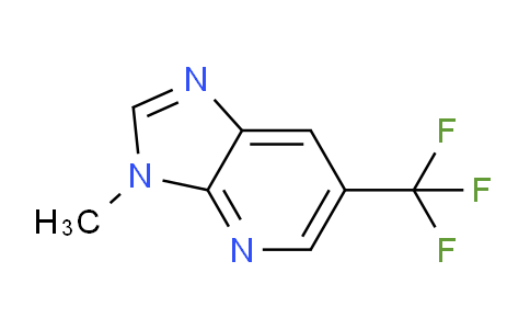 CAS No. 1350994-90-9, 3-Methyl-6-(trifluoromethyl)-3H-imidazo[4,5-b]pyridine