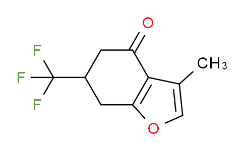 CAS No. 1420793-41-4, 3-Methyl-6-(trifluoromethyl)-6,7-dihydrobenzofuran-4(5H)-one