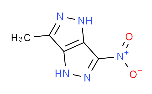 CAS No. 161155-31-3, 3-Methyl-6-nitro-1,4-dihydropyrazolo[4,3-c]pyrazole